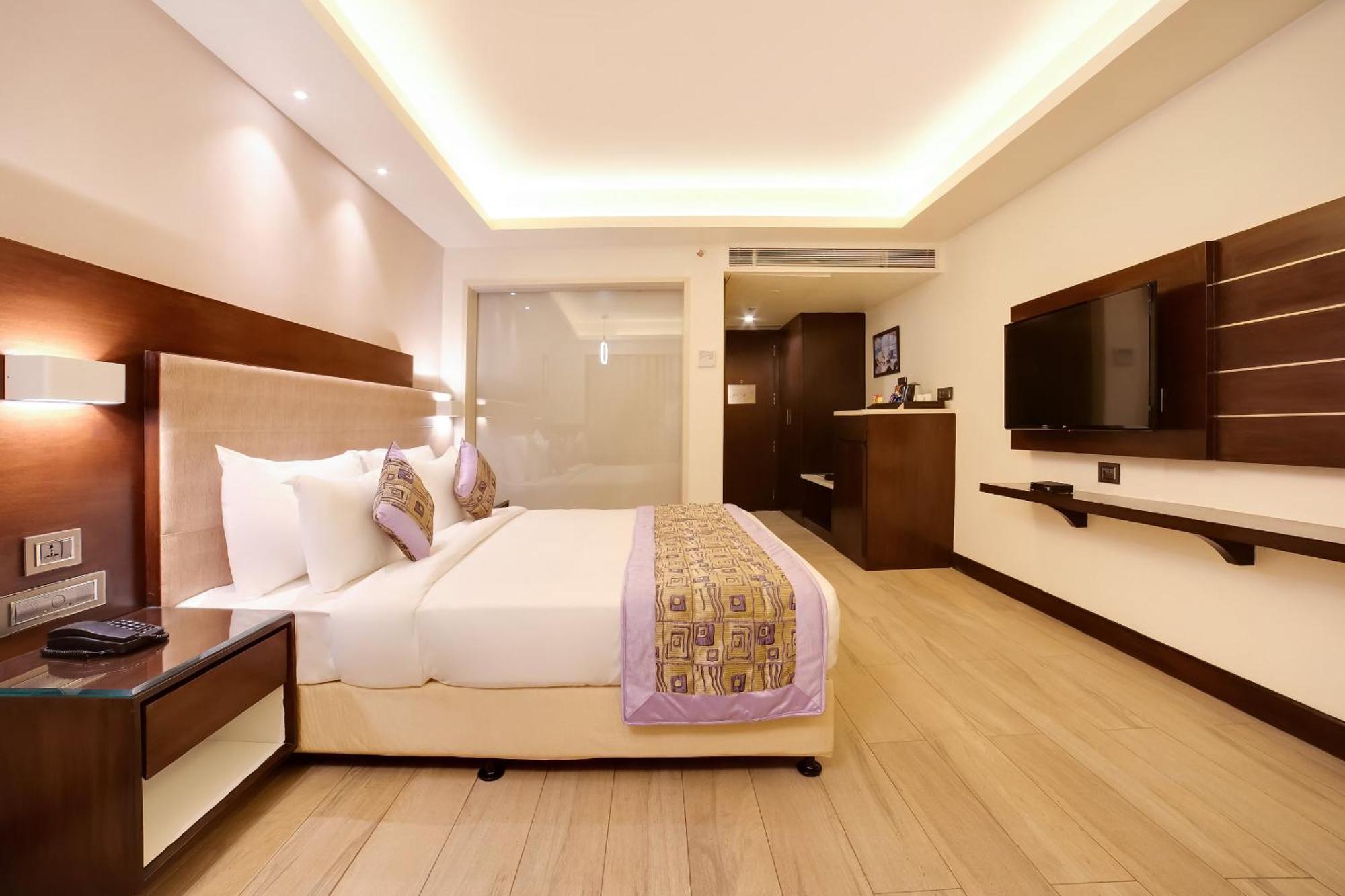 Hotel White Rose Igi Airport 新德里 外观 照片